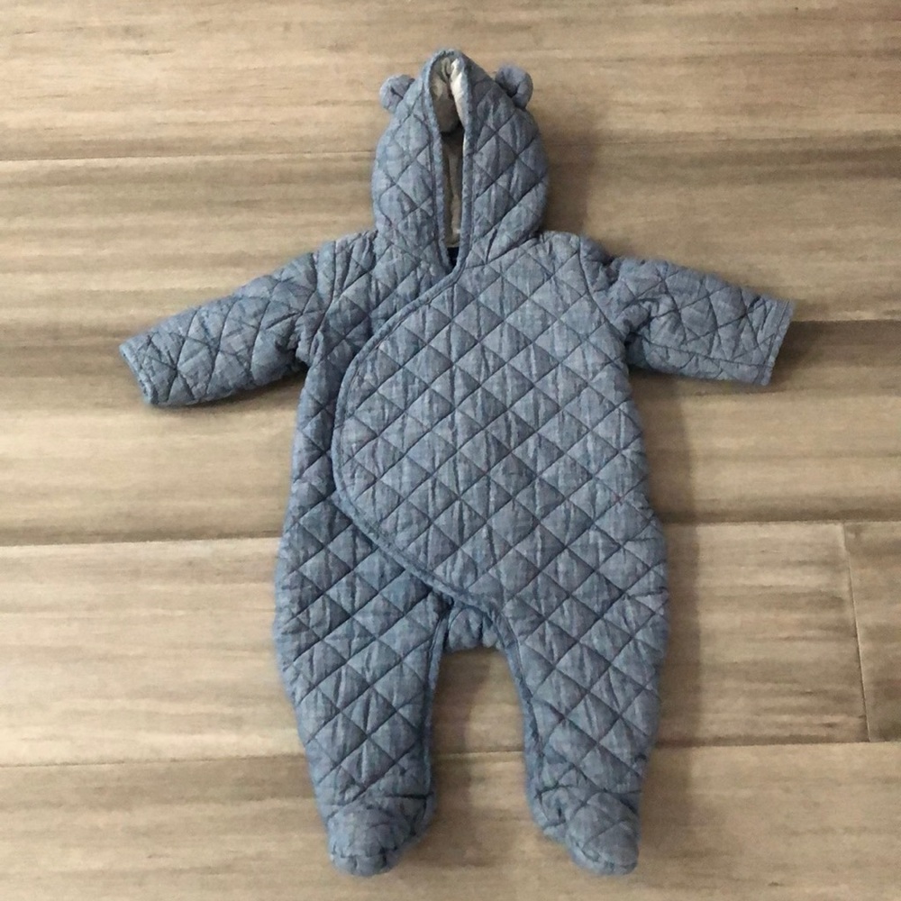 Baby Gap Winter Onesie Size 6-12months